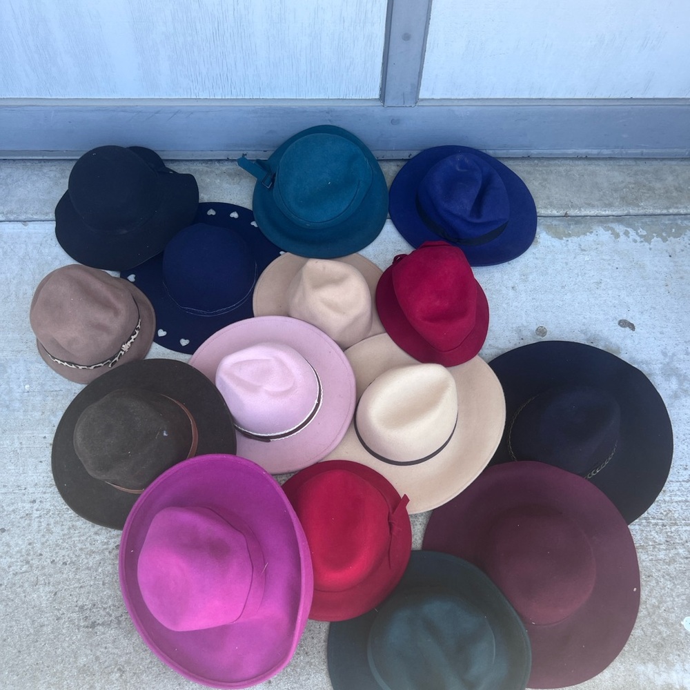 Stylish Women's Hat Collection - Multiple Colors - image 1